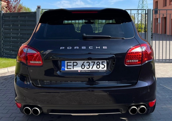 Porsche Cayenne cena 135000 przebieg: 167800, rok produkcji 2010 z Ostrowiec Świętokrzyski małe 277